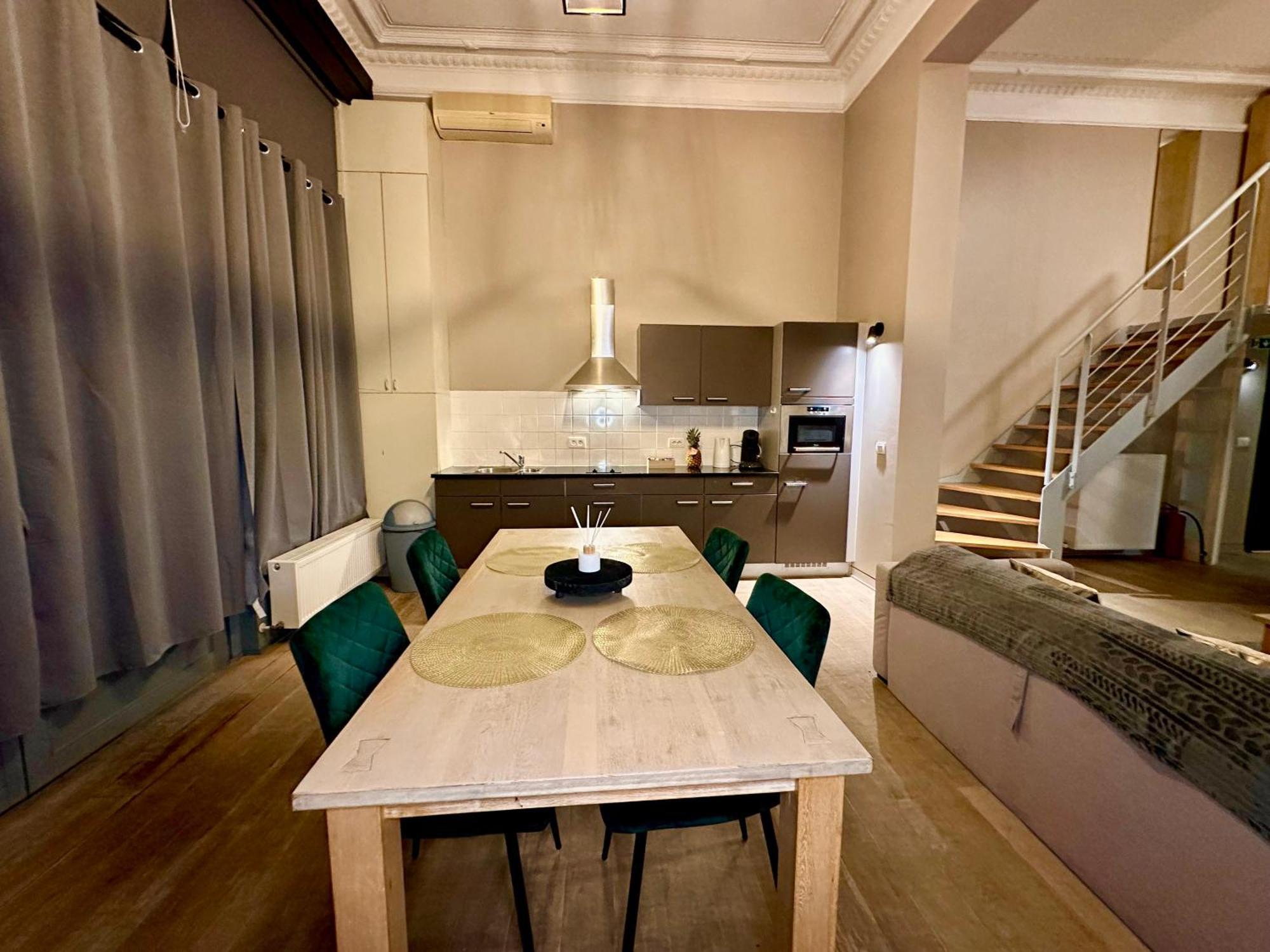 Luxury Suites Castel By Rikas Hotels Antwerpia Zewnętrze zdjęcie