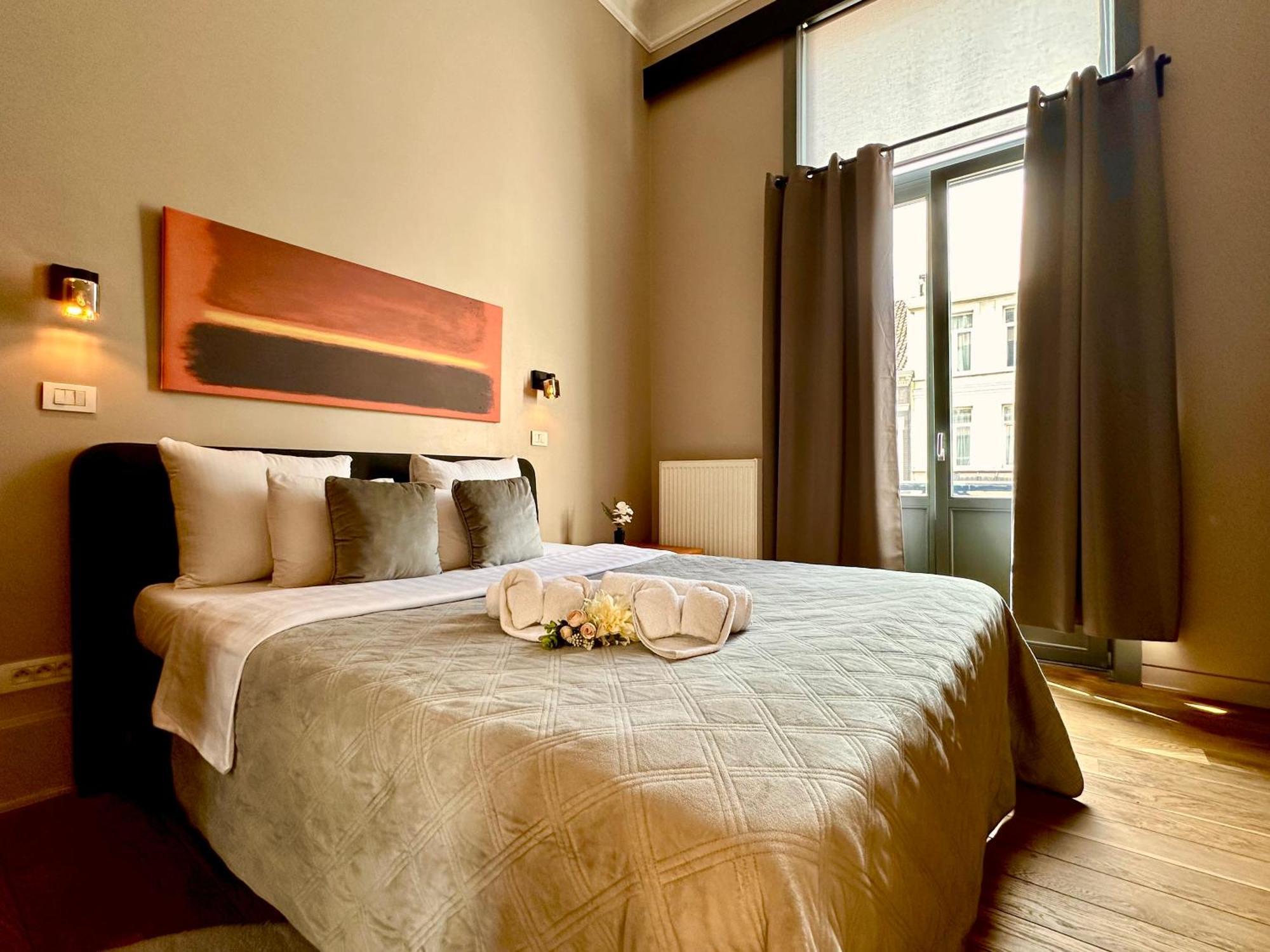 Luxury Suites Castel By Rikas Hotels Antwerpia Zewnętrze zdjęcie