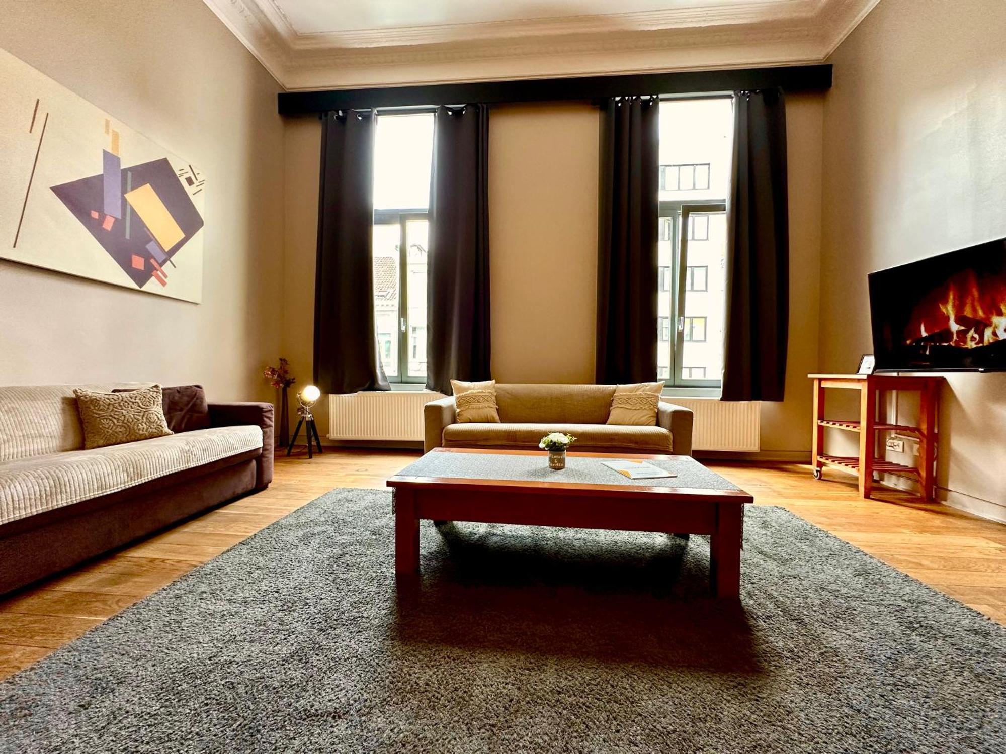 Luxury Suites Castel By Rikas Hotels Antwerpia Zewnętrze zdjęcie